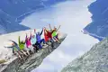 Highlight dieser YOUNG LINE Reise nach Norwegen 
 ist die legendäre Felszunge Trolltunga.