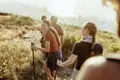 Auf unserer YOUNG LINE TRAVEL Rundreise durch Slowenien unternehmen wir immer wieder Wanderungen mit grandiosen Ausblicken.