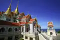Auf unserer YOUNG LINE Rundreise durch Thailand erkunden wir auch beeindruckende Tempelanlagen.