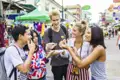 Immer wieder haben wir auf dieser YOUNG LINE Reise  für junge Traveller Zeit, das köstliche Streetfood in Thailand zu probieren