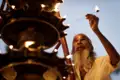 Auf unserer Reise durch Südindien kommen wir immer wieder mit der lebendigen Spiritualität Indiens in Kontakt.