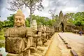 Für den Besuch von Angkor lassen wir uns genügend Zeit.