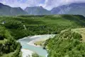 Auf unserer Rundreise mit Marco Polo in der Mini-Gruppe durch Albanien kommen wir auch in das Valbona-Tal  mit seinen majestätischen Bergen.