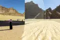 Das größte verspiegelte Gebäude der Welt ist die Maraya Concert Hall in Al-Ula, wo Sie auf Ihrer individuellen Rundreise nach Saudi-Arabien vorbeikommen.