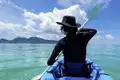 Freuen Sie sich auf eine Kayakfahrt in der wunderschönen Bucht Anse Source d'Argent!