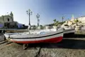 Fischerboote im Hafen von Lipari