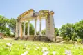 Bei unserer Rundreise besuchen wir die Überreste der antiken griechischen Stadt Apollonia.