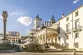 Die Piazza della Libertà in Udine mit der Loggia del Lionello ist eines der Ziele beim Rundgang durch die herausgeputze Altstadt während der Grupenreise.