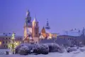 Auf unserer Silvesterreise in Krakau ziehen wir auf dem Königsweg hoch zur Wawel-Burg und gönnen uns eine heiße Wawel-Schokolade.