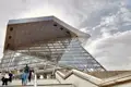 Am Silvestervormittag statten wir auch dem Musée des Confluences am Ufer von Saone und Rhone in Lyon einen Besuch ab
