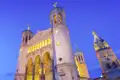 Zum Programm unserer Silvesterreise für junge Menschen gehört auch der Besuch der Basilika von Fourvière