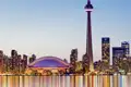 Auf Ihrer Rundreise bewundern Sie die Skyline von Toronto mit  dem CN Tower und dem Rogers Centre.