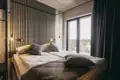 Die Zimmer des Hotels Maestoso auf unserer Maro Polo Top Preis Reise nach Slowenien sind modern aber gemütlich eingerichtet.