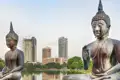Tradition und Moderne liegen eng beieinander in Sri Lankas Hauptstadt Colombo. Wir erleben sie auf unserer Maro Polo Top Preis Reise.