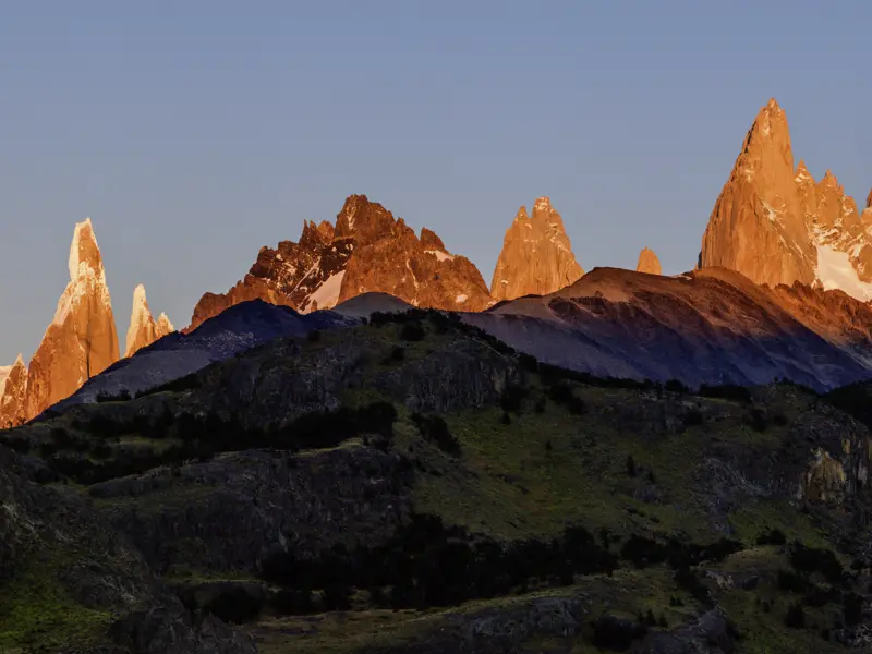 Immer wieder beeindruckend auf unserer Rundreise durch Argentinien und Chile: der Blick auf die Andengipfel.
