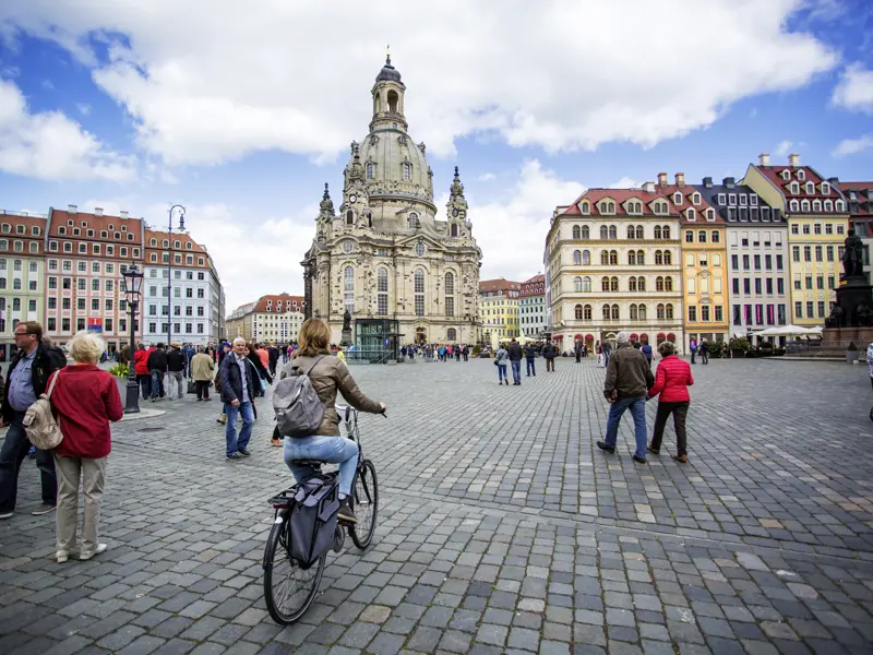 Die Basis unserer einwöchigen YOUNG LINE Rundreise nach Sachsen ist Dresden, das in der Freizeit zu eigenen Entdeckungen lockt.