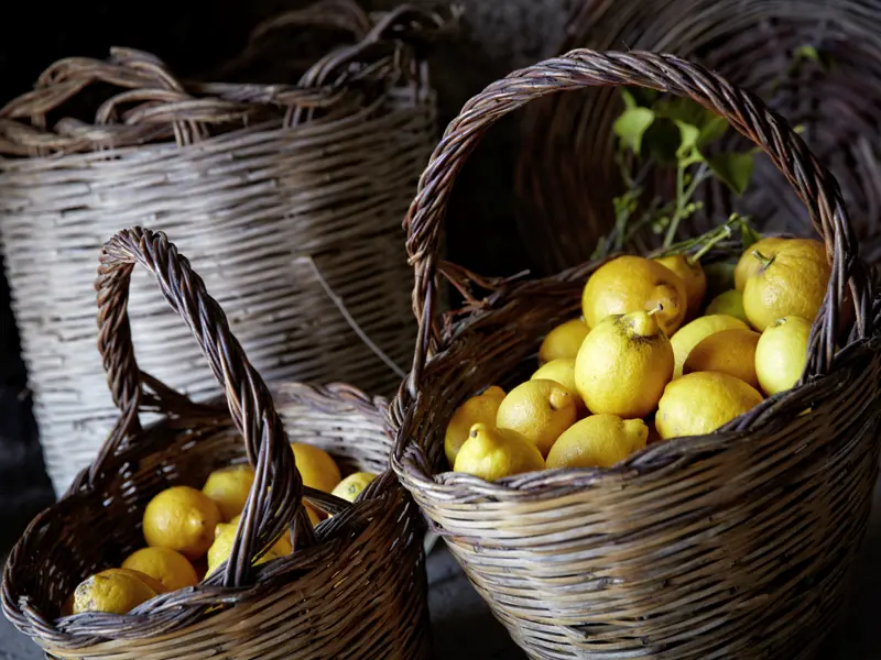 Der perfekte Abschluss eines erlebnisreichen Tages auf einer der Äolischen Inseln: eine erfrischende Granita al Limone aus frisch geernteten Zitronen.