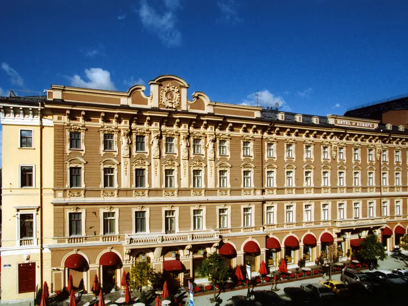 Bei Ihrer individuellen Städtereise nach St. Petersburg haben Sie die Wahl zwischen sechs Hotels mit drei, vier oder fünf Sternen - hier sehen Sie das Grand Hotel Europe.