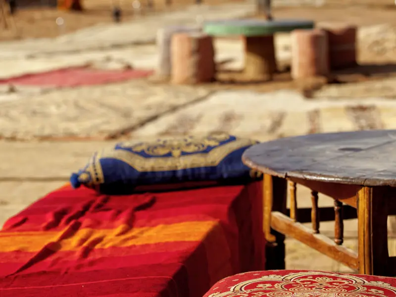 Auf Ihrer individuellen Rundreise durch Marokko erwarten Sie viele orientalische Impressionen.