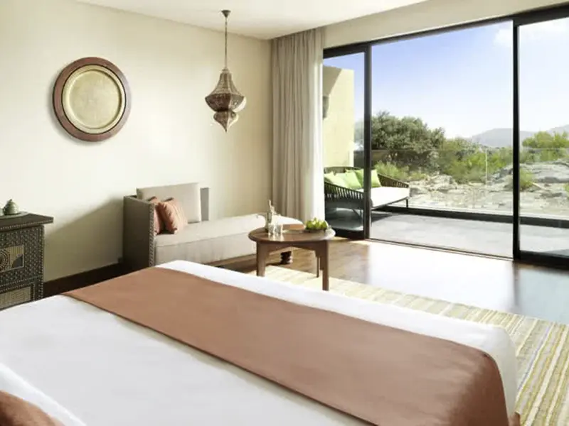 Auf Ihrer individuellen Rundreise durch den Oman haben Sie die Wahl zwischen Standard-, Premium- und Luxus-Hotels ¿ in der Kategorie Luxus erwartet Sie im Dschebel al-Akhdar das Hotel Anantara.