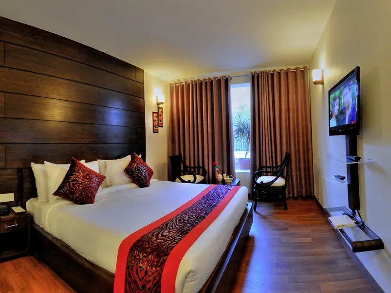 Auf Ihrer individuellen Rundreise durch Nordindien haben Sie bei den Hotels die Wahl zwischen Standard, Premium und Luxus ¿ in der Kategorie Standard erwartet Sie in Agra das Hotel Atulyaa Taj.