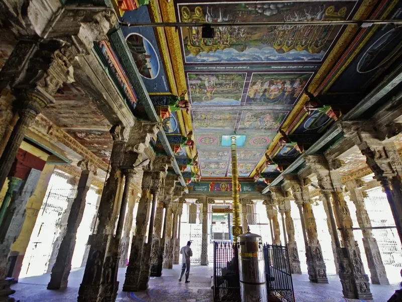 Auf Ihrer individuellen Rundreise durch Südindien besuchen Sie in Chidambaram den Nataraja-Tempel, der  für die Hindus einer der heiligsten Orte in Indien ist.