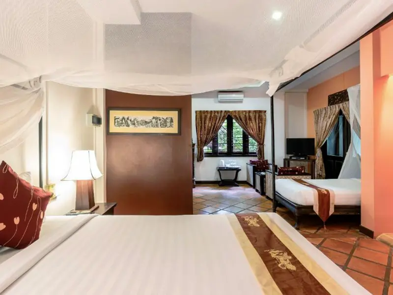 Auf Ihrer individuellen Rundreise durch Laos und Kambodscha haben Sie die Wahl zwischen Standard-, Premium- und Luxus-Hotels ¿ in der Kategorie Standard erwartet Sie in Siem Reap das Hotel Pavillon Indochine.