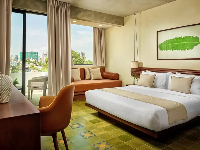 Auf Ihrer individuellen Rundreise durch Vietnam und Kambodscha haben Sie die Wahl zwischen Standard-, Premium- und Luxus-Hotels ¿ in der Kategorie Standard erwartet Sie in Phnom Penh das Hotel Penh House.