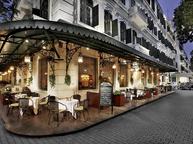 Auf Ihrer individuellen Rundreise durch Vietnam haben Sie die Wahl zwischen Standard-, Premium- und Luxus-Hotels ¿ in der Kategorie Luxus erwartet Sie in Hanoi das Sofitel Legend Metropole.