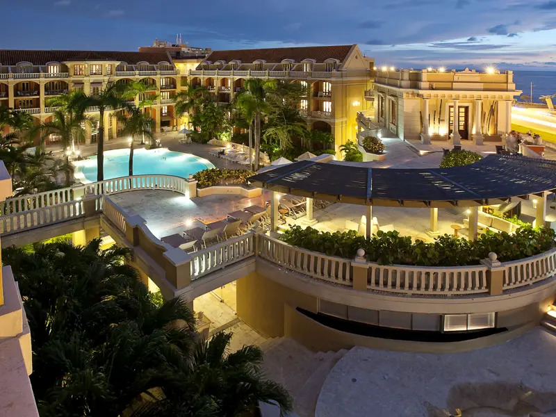 Auf Ihrer individuellen Rundreise durch Kolumbien haben Sie die Wahl zwischen Standard- und Premium-Hotels ¿ in der Kategorie Premium erwartet Sie in Cartagena das Sofitel Santa Clara.
