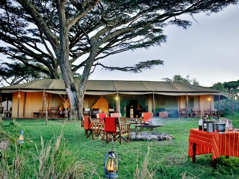 Auf Ihrer individuellen Rundreise durch Tansania haben Sie die Wahl zwischen Standard-, Premium- und Luxus-Hotels ¿ in der Kategorie Luxus erwartet Sie am Ngorongoro-Krater das Lemala Tented Camp.
