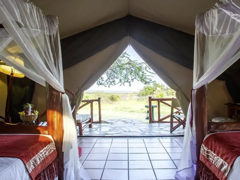 Auf Ihrer individuellen Rundreise durch Tansania haben Sie die Wahl zwischen Standard-, Premium- und Luxus-Hotels bzw. -Lodges ¿ in der Kategorie Premium erwartet Sie in der Serengeti das Mbuzi Mawe Tented Camp.