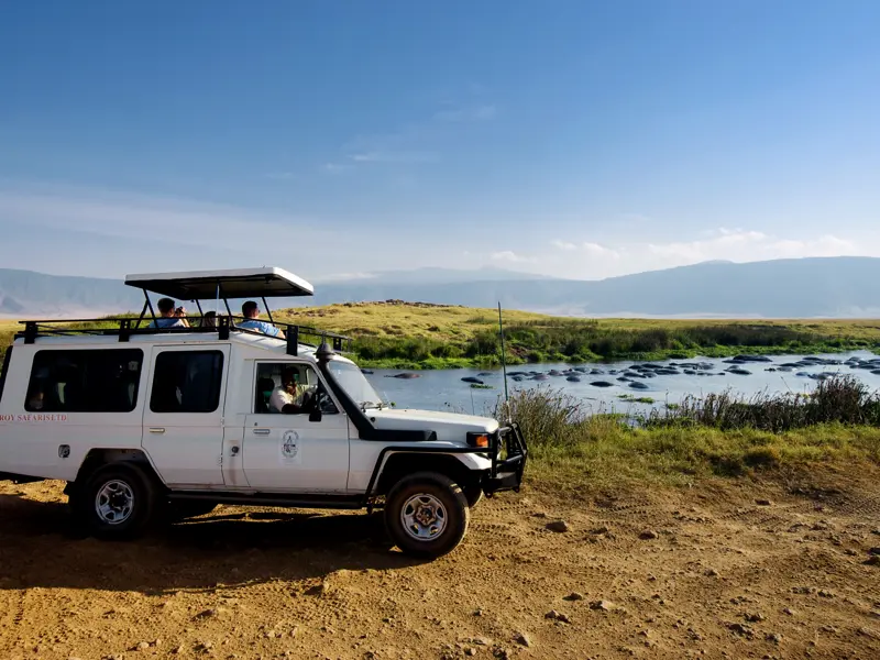 Auf Ihrer individuellen Rundreise durch Tansania erkunden Sie die schönsten Nationalparks im Norden des Landes.