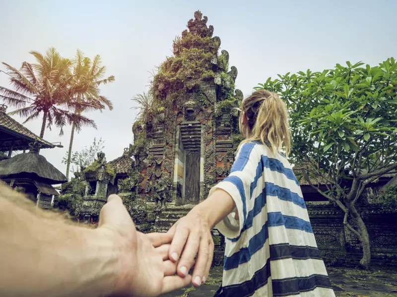 Zusammen im Team erkunden wir die Götterinsel Bali.