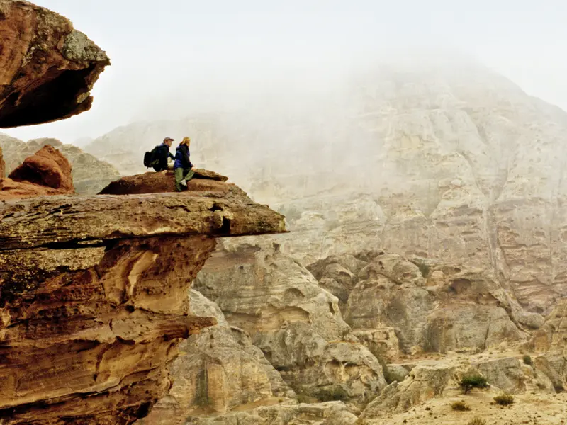 Auf Ihrer individuellen Rundreise nach Israel und Jordanien kommen Sie auch nach Petra und haben Zeit, die Umgebung auf eigene Faust zu erkunden.
