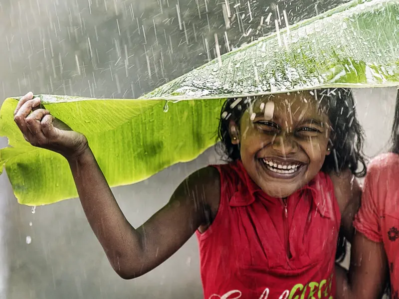 Auf Ihrer individuellen Rundreise durch Sri Lanka haben die Einheimischen immer ein freundliches Lächeln für Sie übrig.