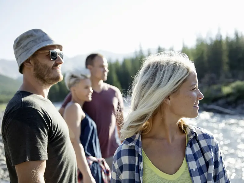 Auf unserer Rundreise durch Norwegen mit YOUNG LINE verbringen wir viel Zeit in der freien Natur mit jeder Menge Action.