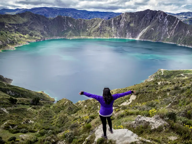 Auf unserer Rundreise mit YOUNG LINE durch Ecuador erwarten uns immer wieder beeindruckende Panoramen.