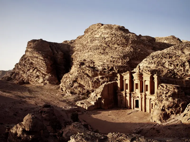 Auf Ihrer individuellen Rundreise durch Israel und Jordanien besuchen Sie auch die Felsenstadt Petra - ein unvergessliches Erlebnis!