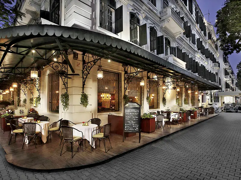 Hotel Sofitel Legend Metropole für die individuelle Rundreise Marco Polo Vietnam.