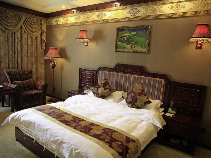 Auf Ihrer individuellen Rundreise durch Tibet haben Sie die Wahl zwischen Standard- und Premium-Hotels ¿ in der Kategorie Standard erwartet Sie in Shigatse das Tashi Choeta.