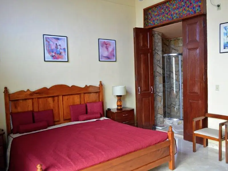 Beispiel für ein Zimmer in einem landestypischen Casa Particular in Havanna.