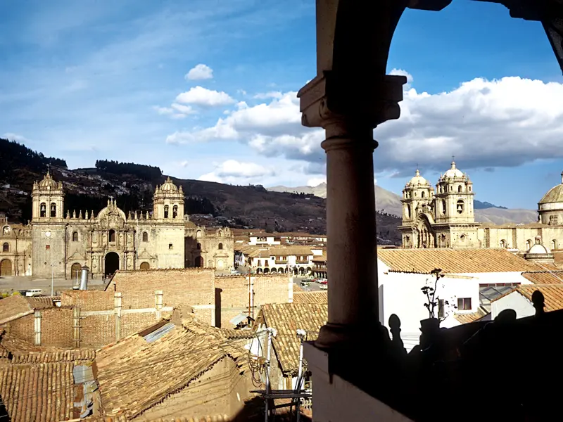 Während Ihrer individuellen Rundreise durch Peru besichtigen Sie auch Cusco ausführlich und genießen einen tollen Ausblick auf die Altstadt.