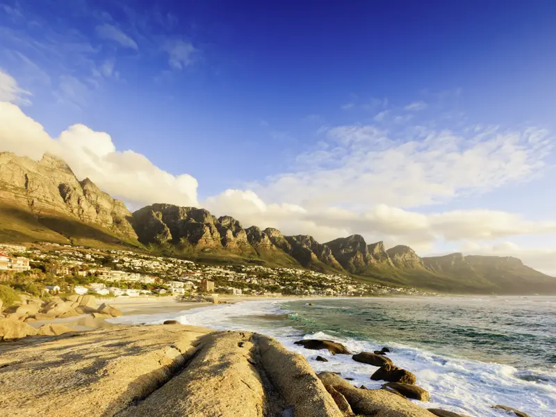 Das Finale unserer Rundreise durch Südafrika ist in Kapstadt - 
eine der schönsten Städte der Welt.