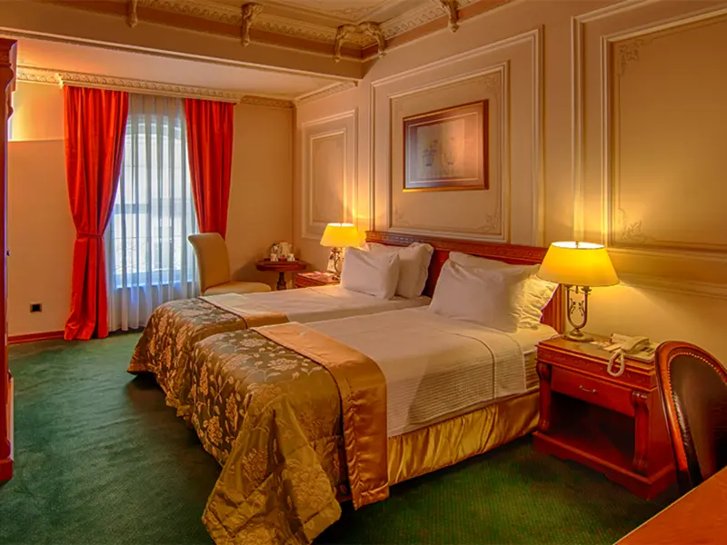 Auf unserer Marco Polo Städtereise Istanbul wohnen wir im Hotel Anemon Galata.