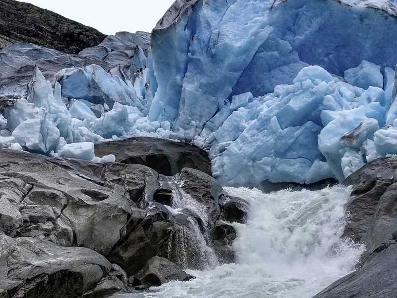 Lust auf eine Wanderung zu einer Gletscherzunge?