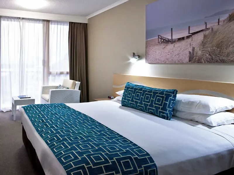 Am Ende Ihrer individuellen Marco Polo Rundreise durch Australien übernachten Sie in Cairns, z. B. im Hotel Pacific.
