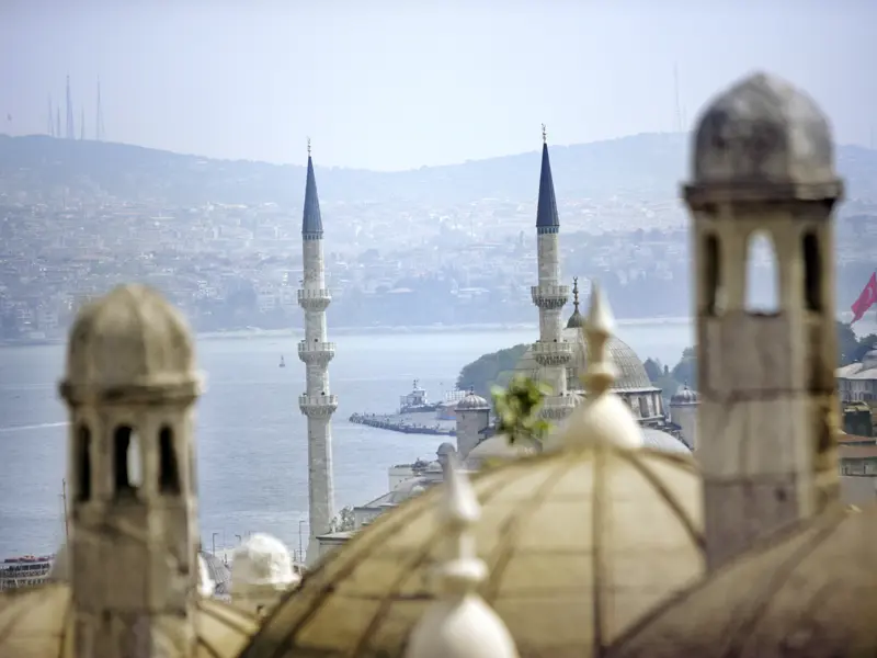 Fünf Tage lang entdecken wir Istanbul, die Metropole zwischen Orient und Okzident