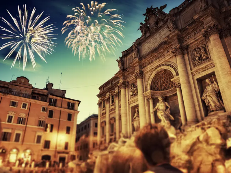 Auf dieser YOUNG LINE Silvesterreise nach Italien erlebst du den Jahreswechsel in der Ewigen Stadt - Rom