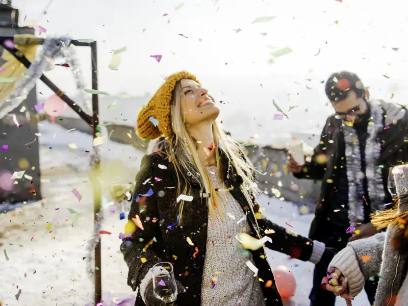 Gemeinsam feiern wir auf dieser Reise für Singles in Stockholm Silvester